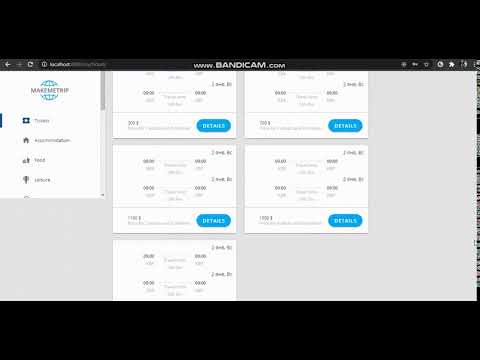 Tickets demo