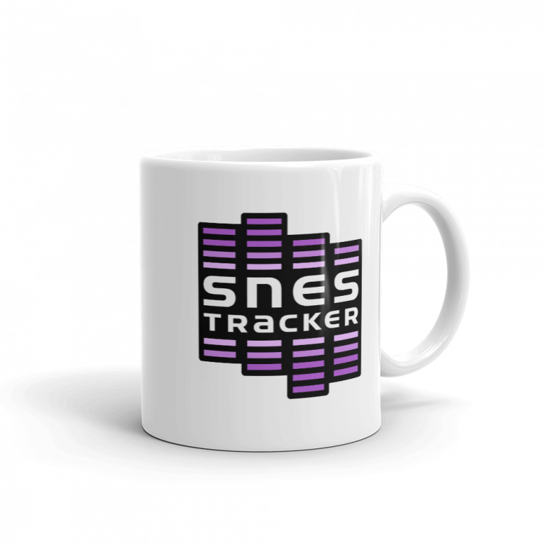 SNES Tracker mug