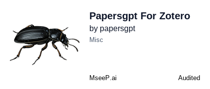 MseeP.ai Security Assessment Badge