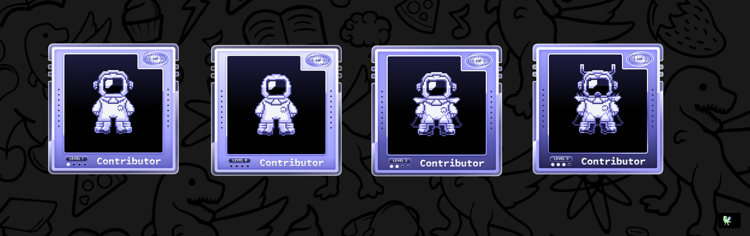 An image of @shwetharbaliga's Holopin badges, which is a link to view their full Holopin profile