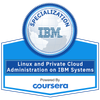 Linux and Private Cloud Administration on IBM Power Systems Specialization