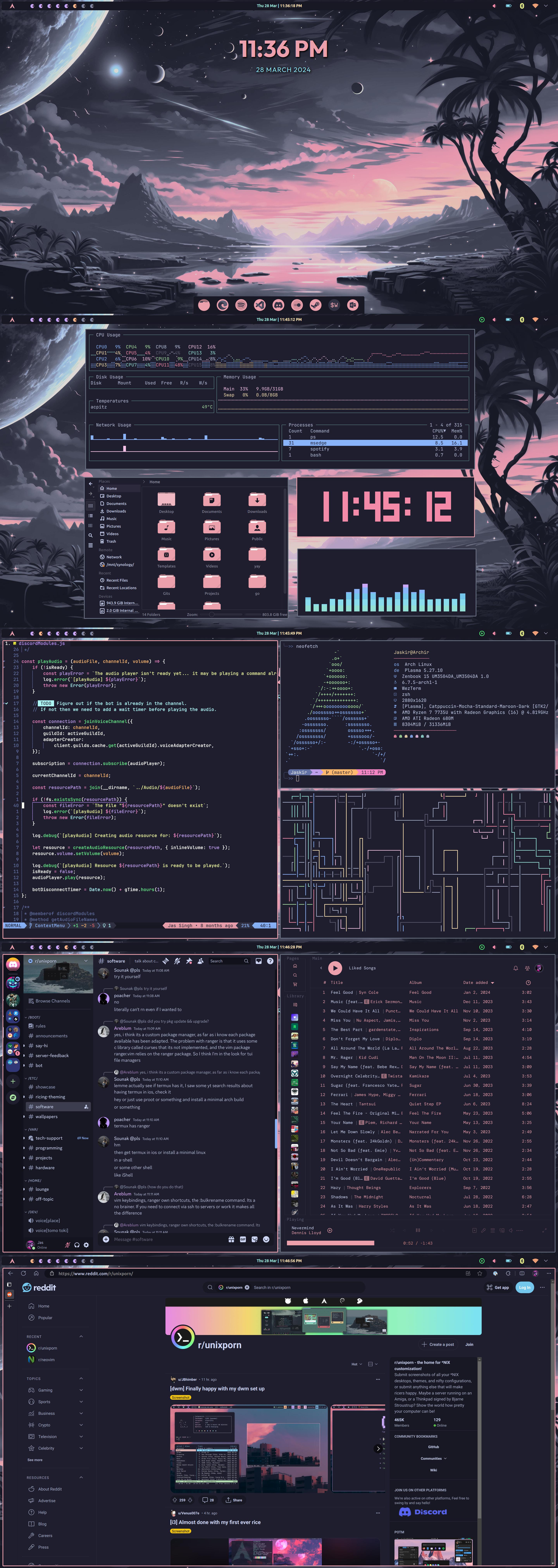 GitHub - Jas-SinghFSU/Catppuccin-Plasma: Catppuccin theme for KDE ...