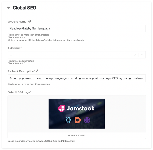 Global SEO 1