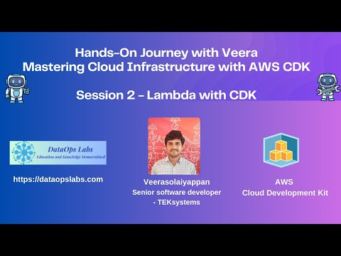 Mastering AWS CDK - AWS Lambda