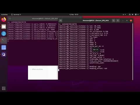 ROS 2 and PX4 Communication Example