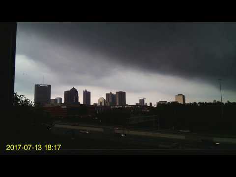 Columbus Ohio Time Lapse Video