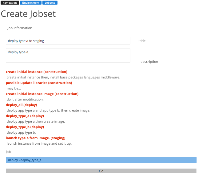 jobset