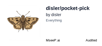 MseeP.ai Security Assessment Badge