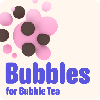 Bubbles Badge