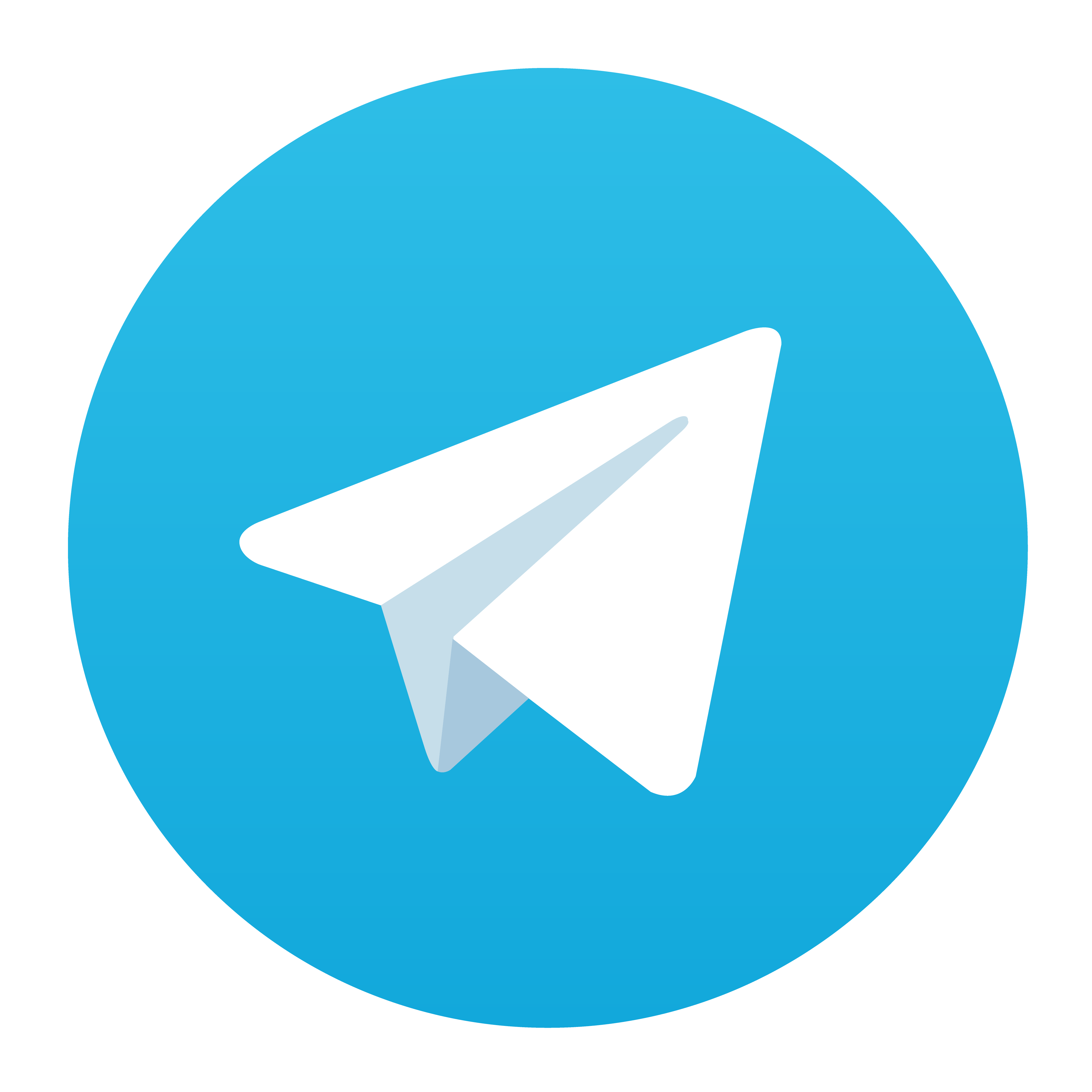 Reach out on Telegram