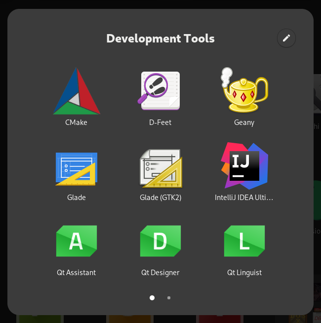 GNOME Shell overview