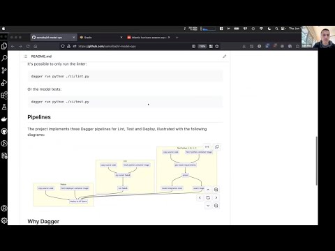 Community Call Demo: MLOps with Hugging Face Spaces and Dagger