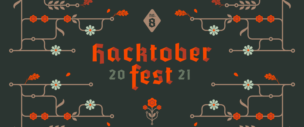 2021 Hacktoberfest Logo