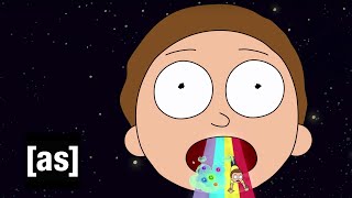 Moonmen Music Video  Complete  feat. Fart and Morty | Rick and Morty | Adult Swim