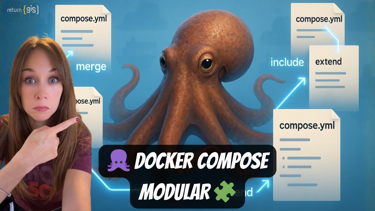 Reutiliza y Modulariza: Técnicas Avanzadas de Docker Compose