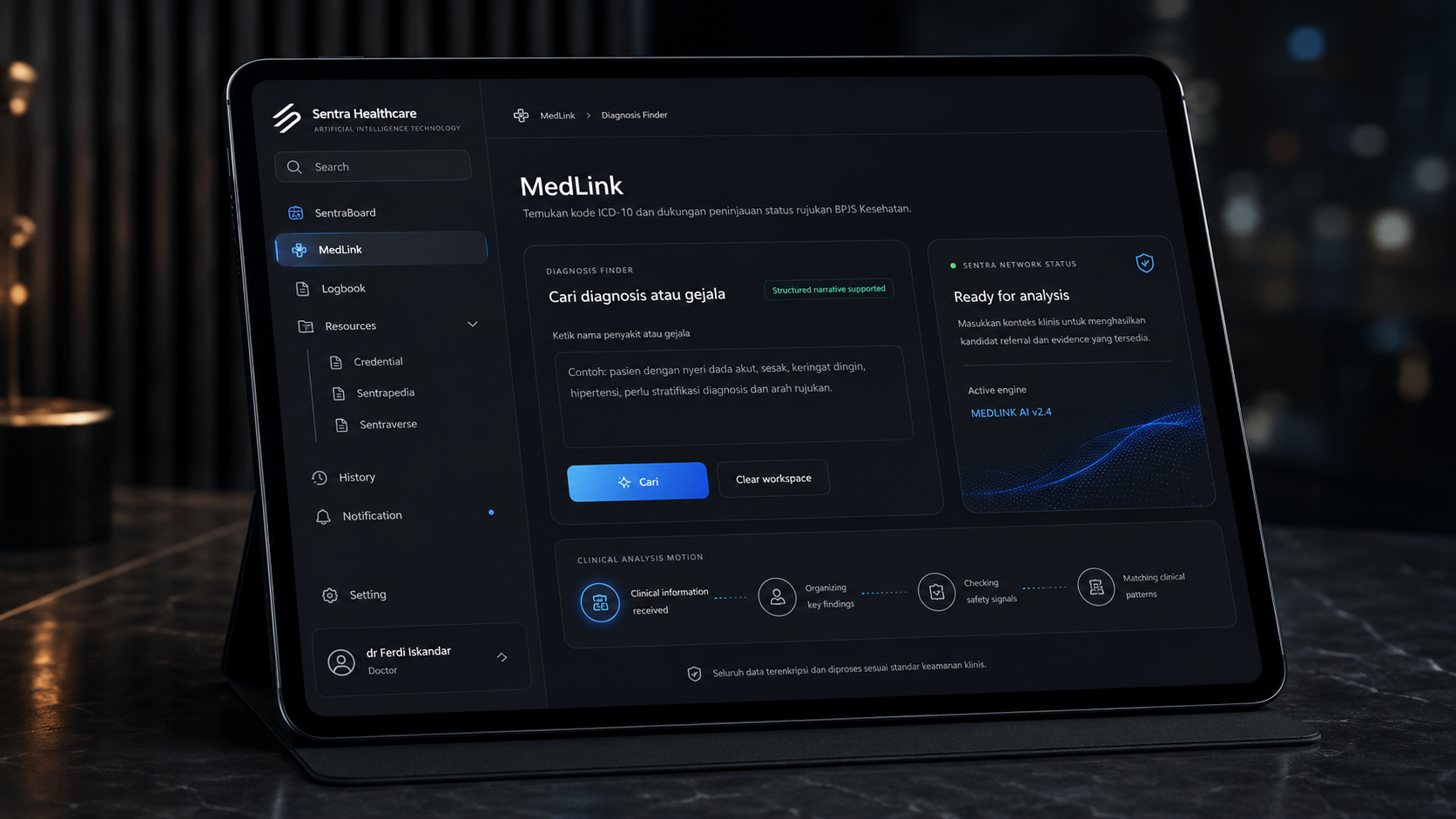 MEDLINK Hospital Interoperability Mesh