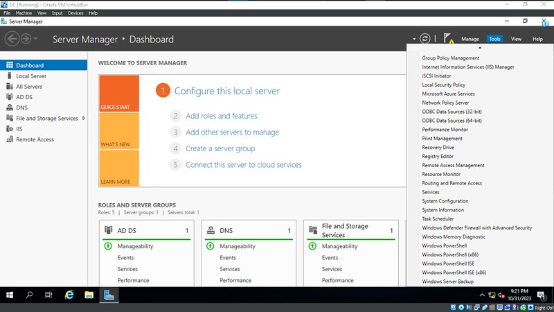 Setting up Remote Access 1