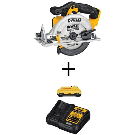 dewalt-20-volt-max-cordless-6-1-2-in-circular-saw-with-1-20-volt-battery-4-0ah-charger-1