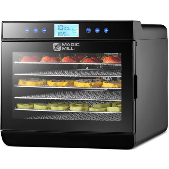 magic-mill-food-dehydrator-machine-easy-setup-digital-adjustable-timer-temperature-control-keep-warm-1