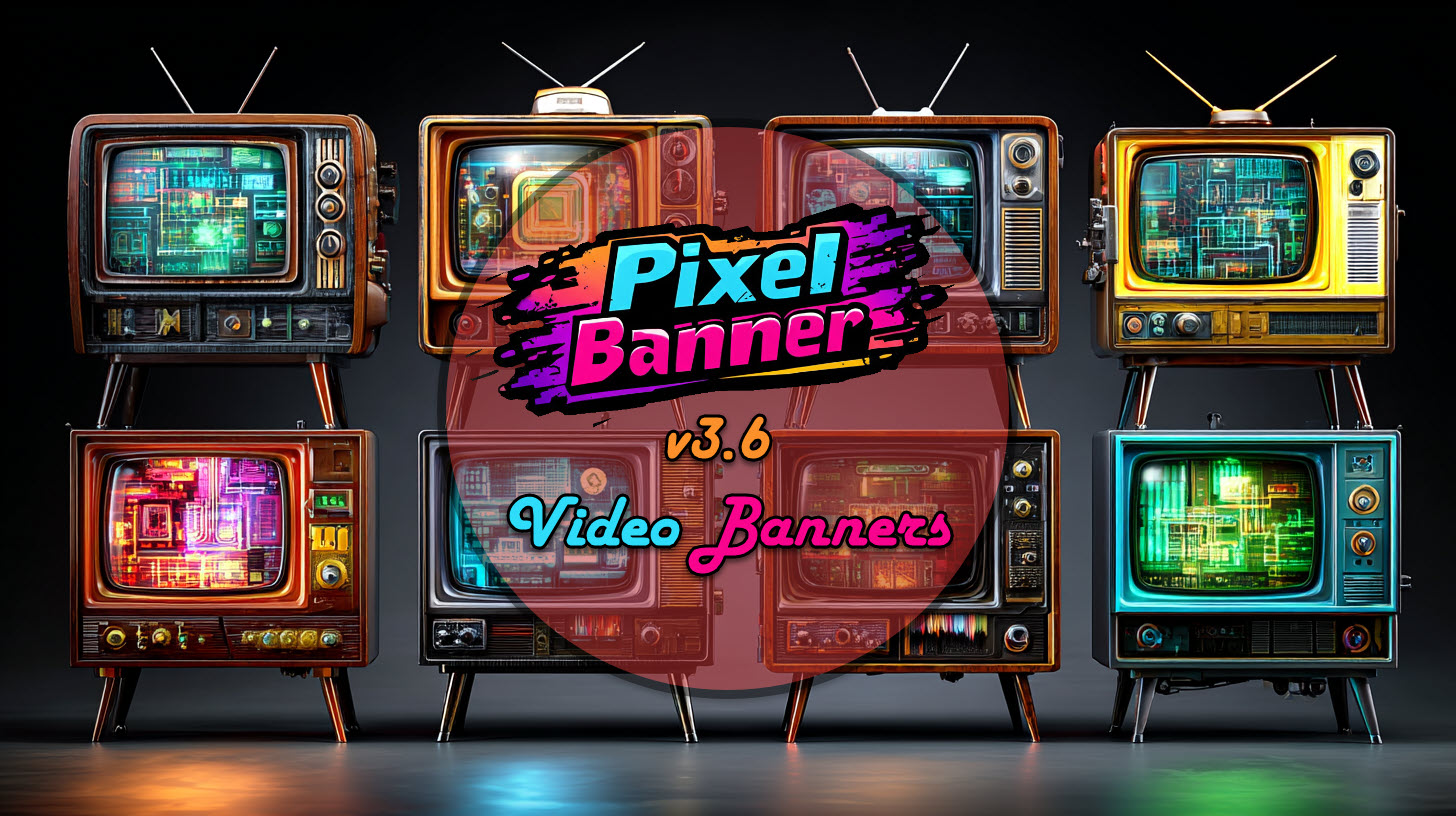 Pixel Banner