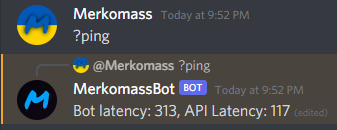 ?ping command