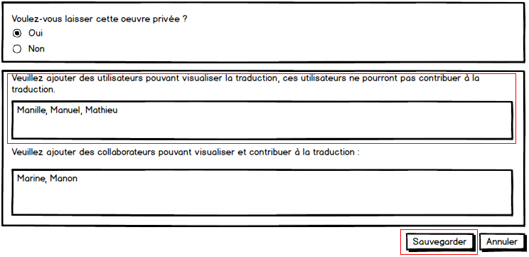 Exemple ajout d'utilisateur pouvant visualiser la traduction