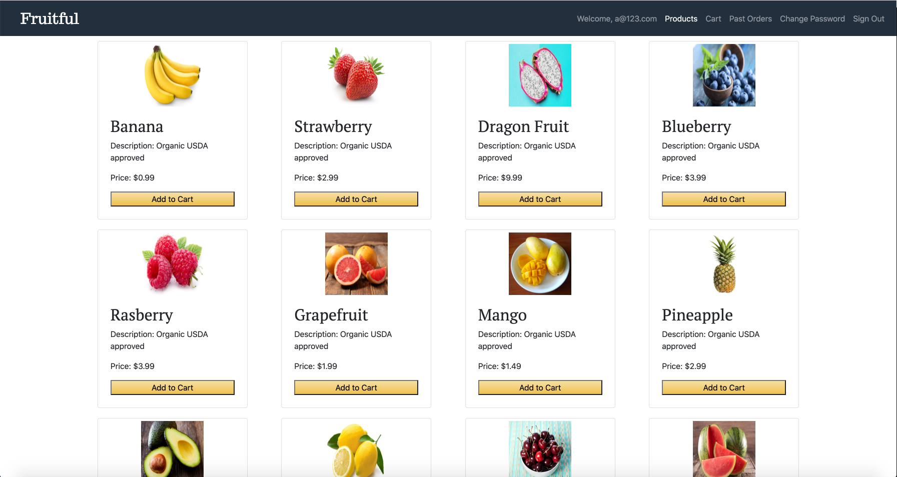 GitHub - Andrew-Chun/fruitful-client: An ecommerce platform for buying ...