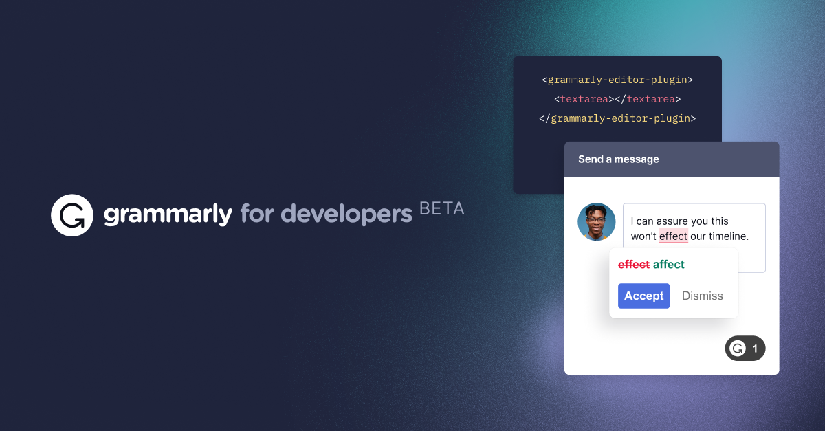 Grammarly for Developers