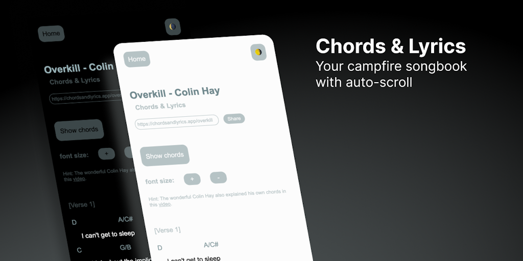 Chords & Lyrics