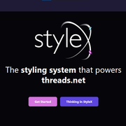 StyleX Screenshot
