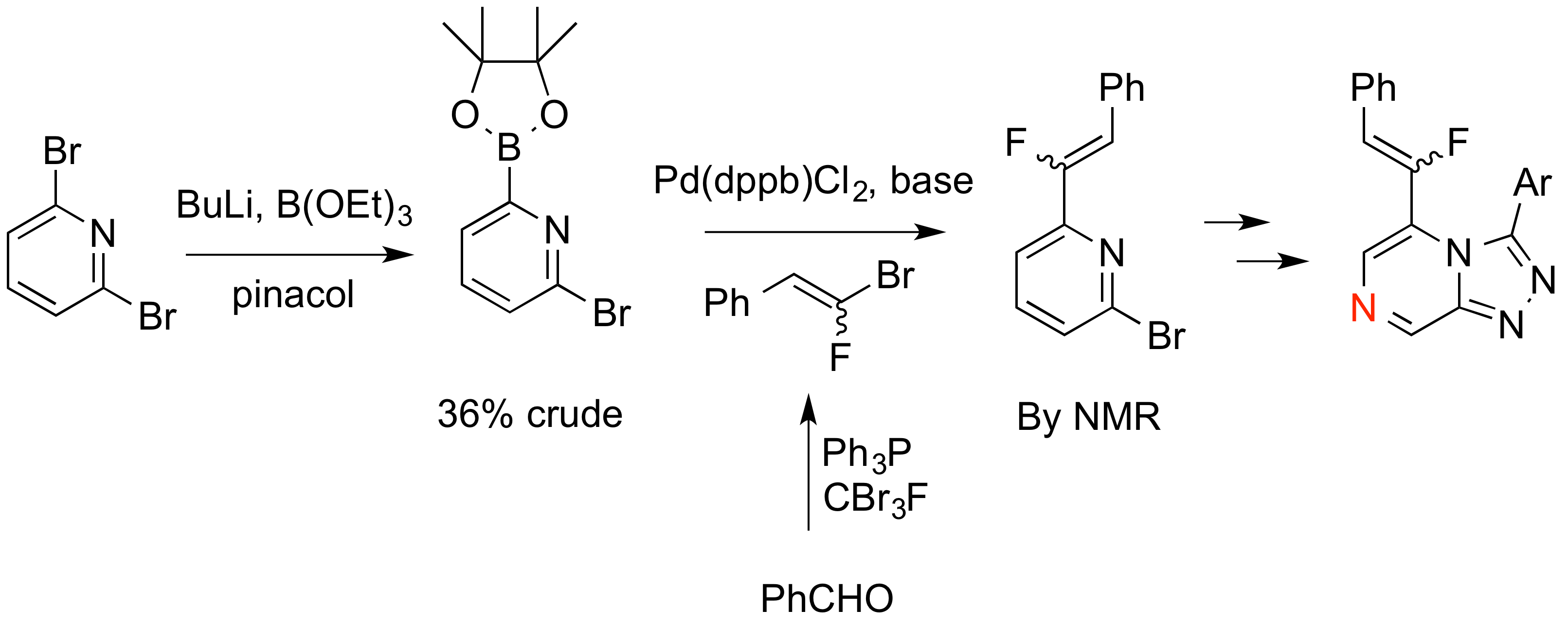 Route Devised to Fluoroalkene Isostere of Amide