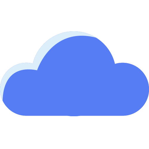 Cloud storage logo