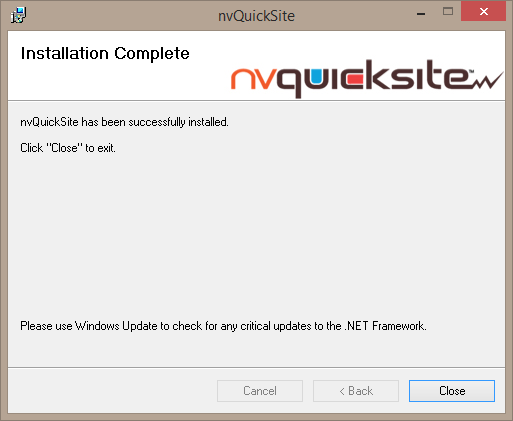 Installer: Step 4