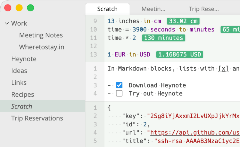 New sidebar buffer tree feature