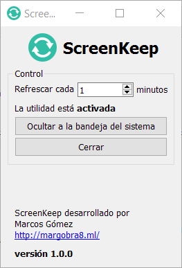ScreenKeep
