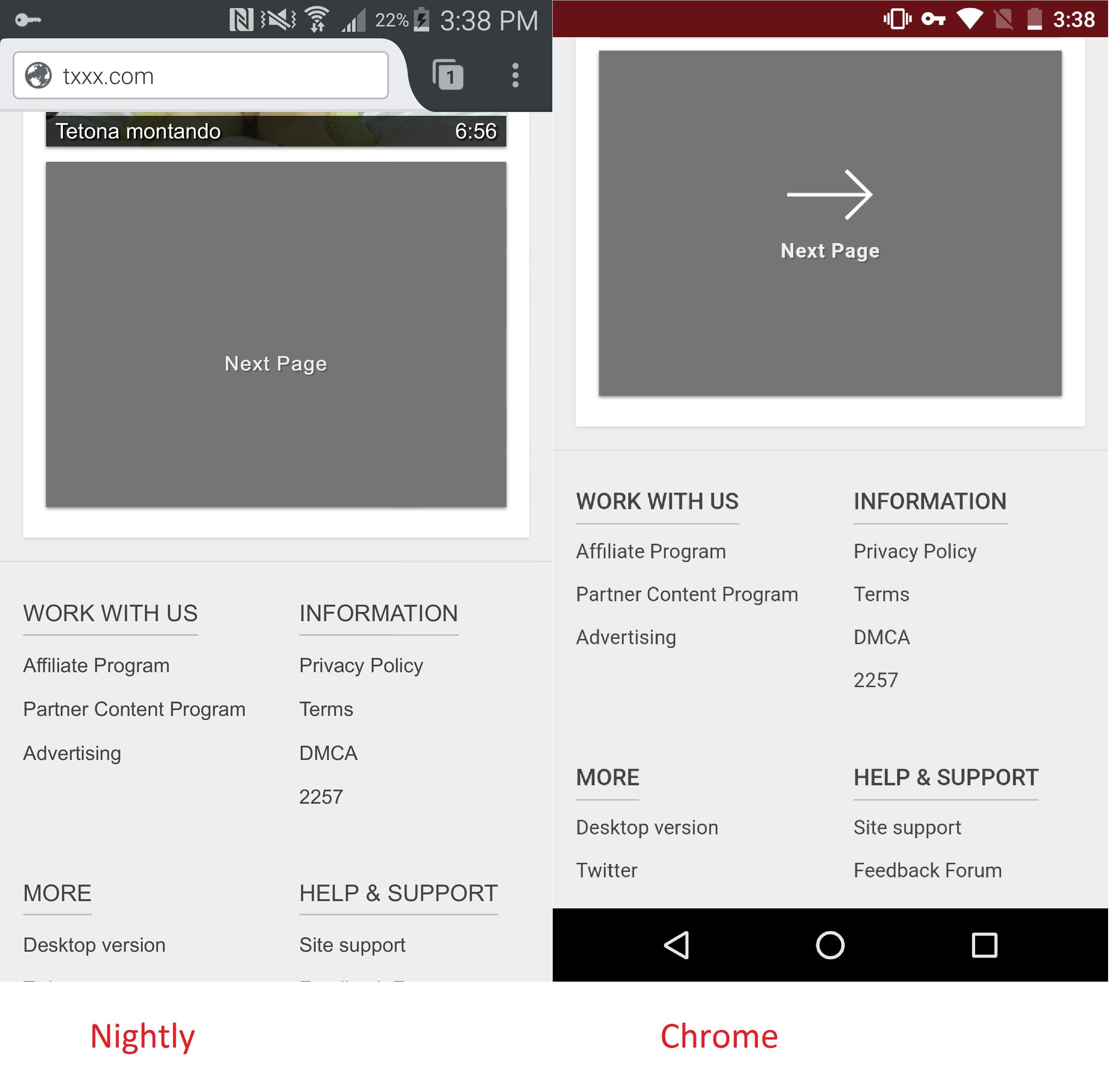 Screenshot Description