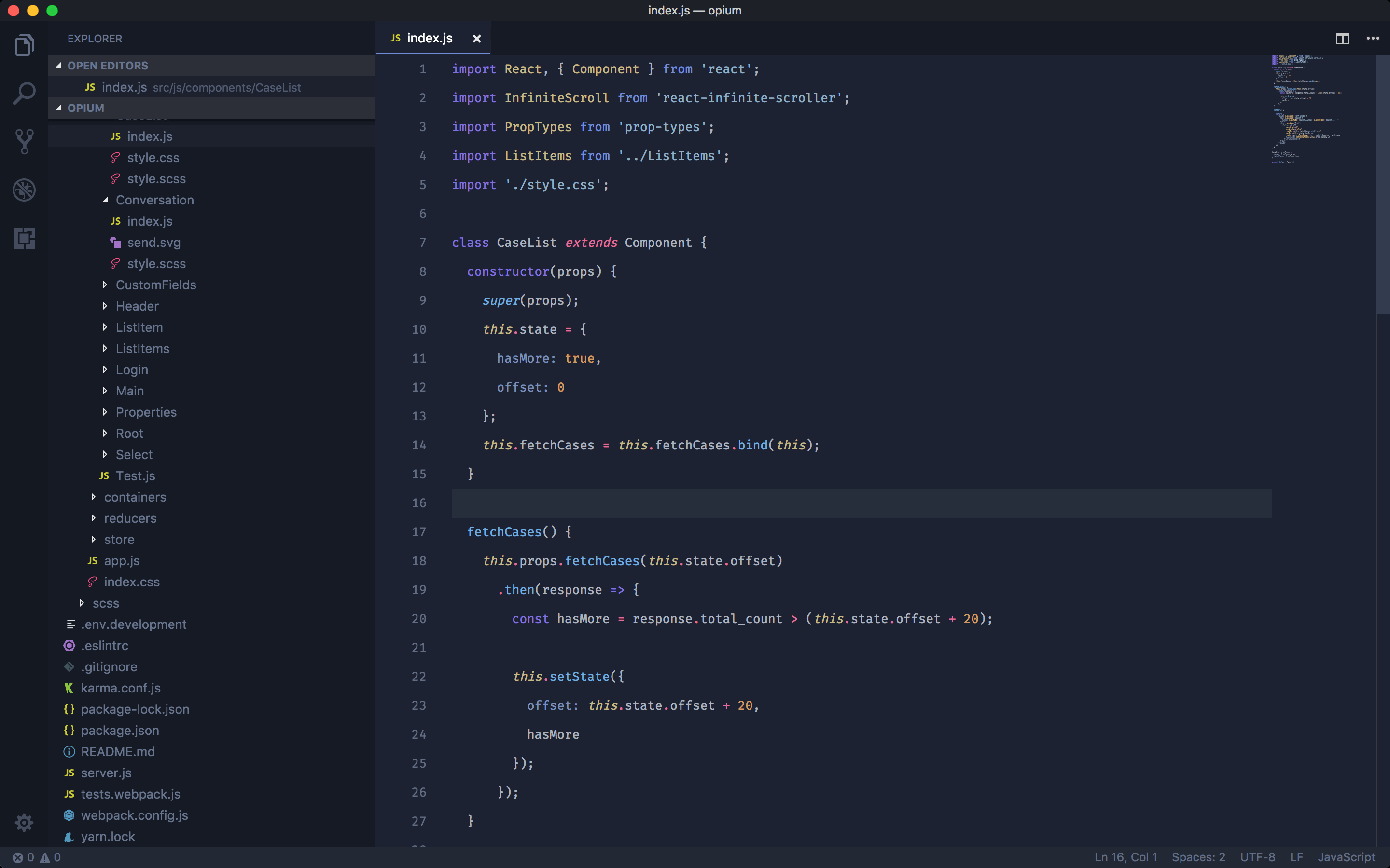 JS screenshot