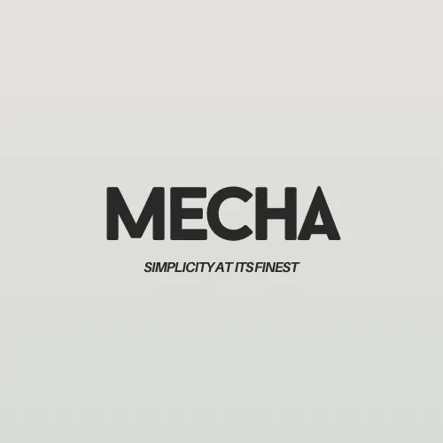 Mecha Logo