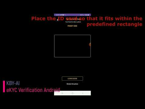 eKYC Verification Demo