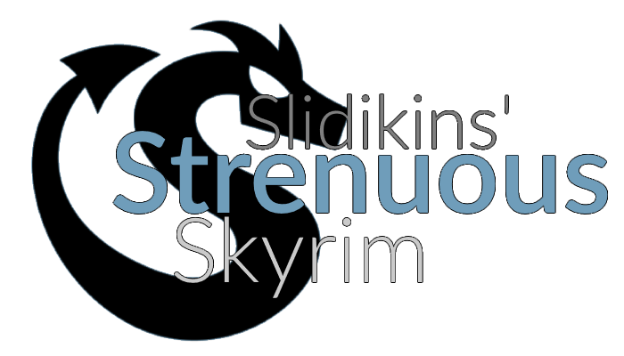 Slidikins' Strenuous Skyrim