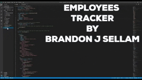 GitHub - masterkaizer/EMPLOYEES-TRACKER-APP: Employee Tracker app · GitHub