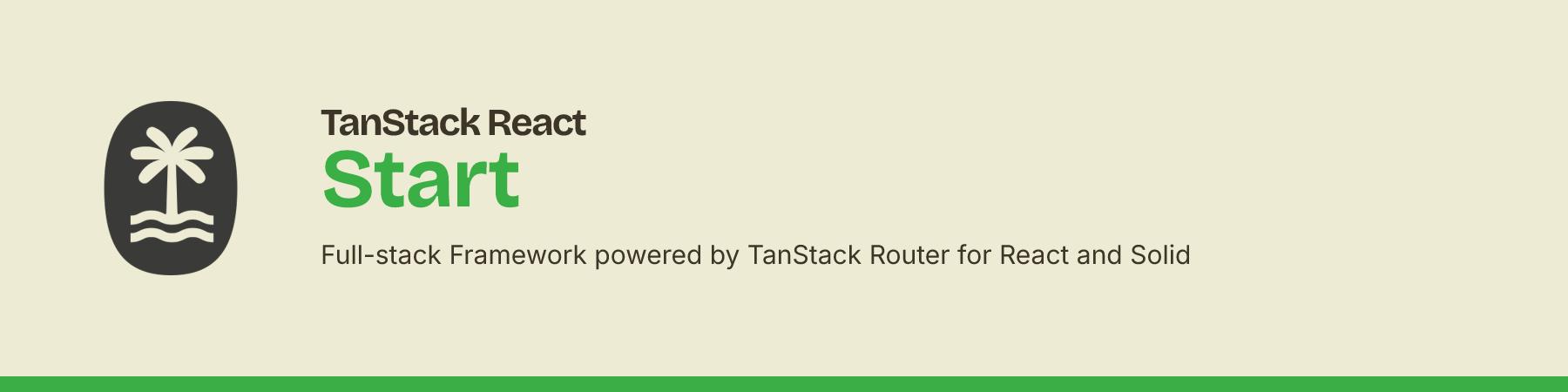 router/packages/react-start at main · TanStack/router · GitHub