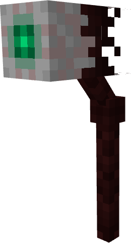 An eye with a sort of flesh root connecting it to the ground