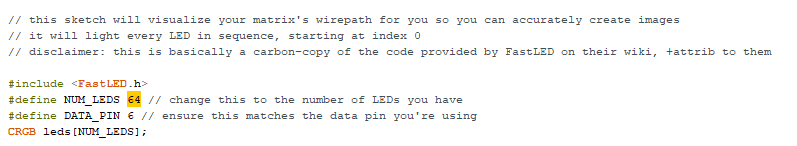 Changing the number of LEDs in an Arduino blink sketch