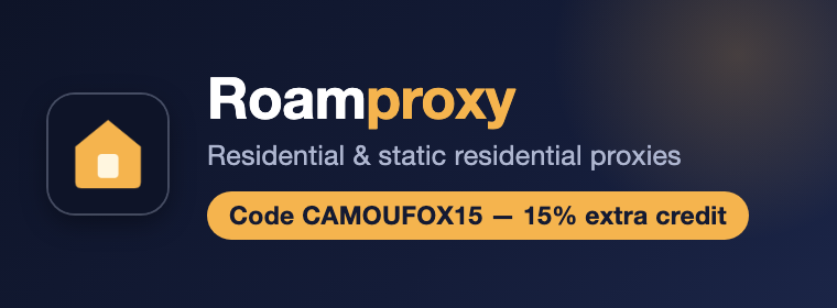 Roamproxy