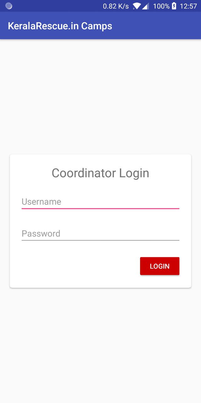 Login Page