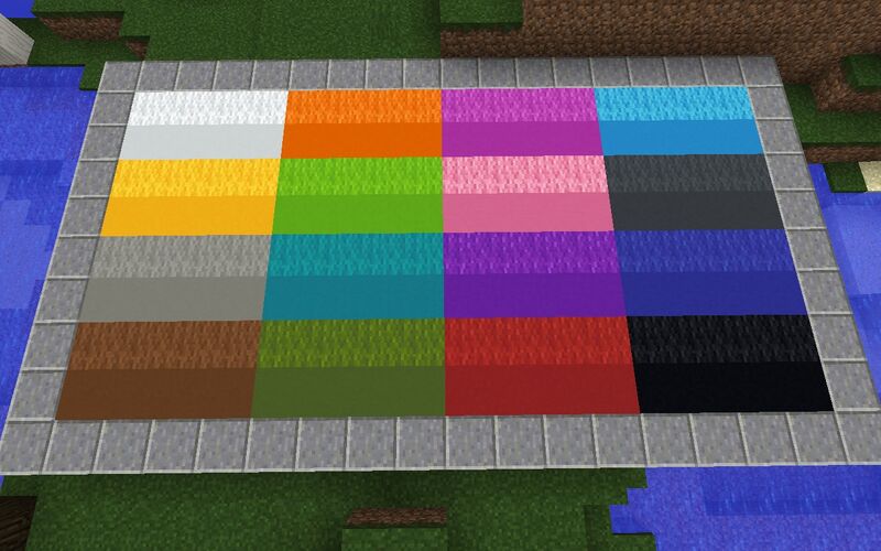 Minecraft wool