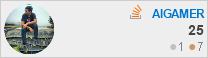 profile for AIGAMER at Stack Overflow, Q&A for professional and enthusiast programmers