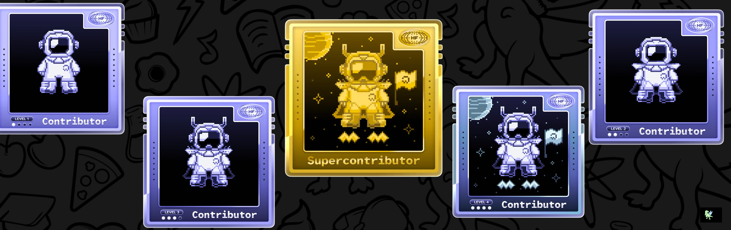 An image of @namitrana6's Holopin badges, which is a link to view their full Holopin profile