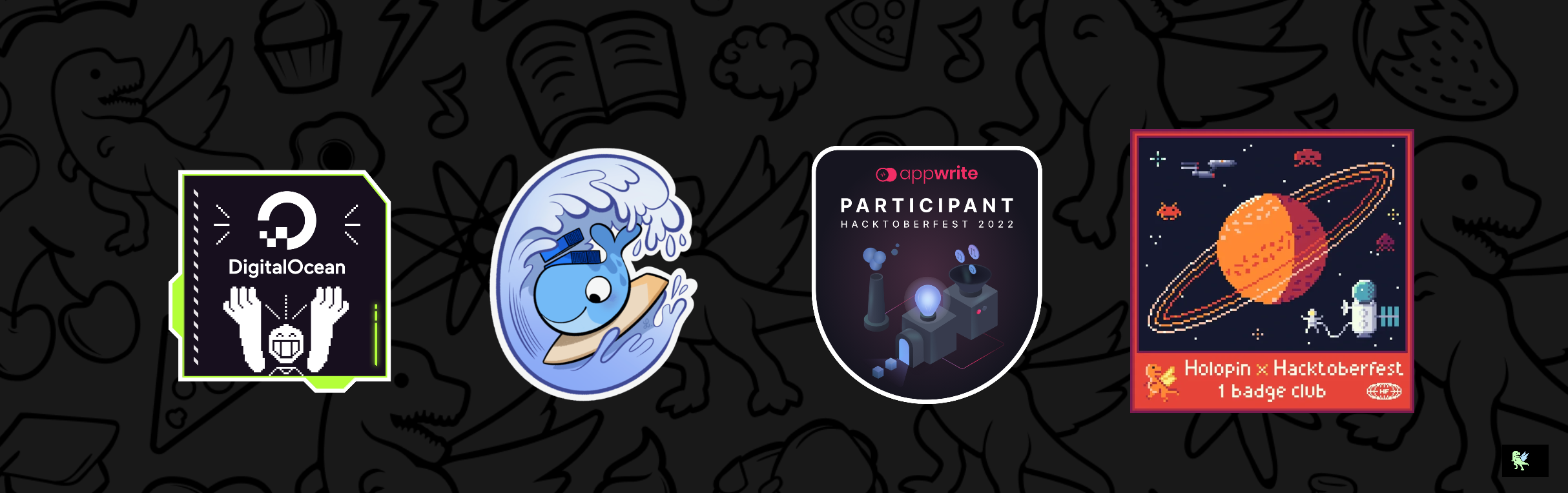 @sudipta's Holopin board